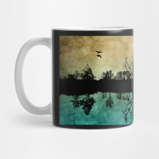 Reflections On The Water Mug